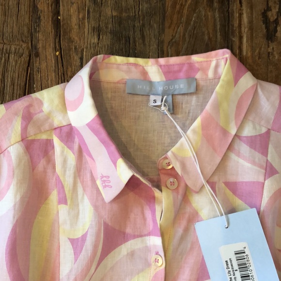 Hill House Home The Lily Dress Candy Kaleidoscope dress with tie waist pockets - Picture 7 of 12